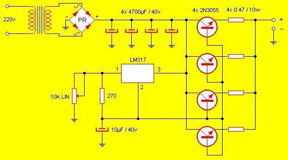 5 вольт в 30 вольт. LM 350 регулируемый БП. Мощный блок питания на lm317 и кт819. Регулируемый мощный блок питания на lm317. Блок питания на lm317 10 ампер.