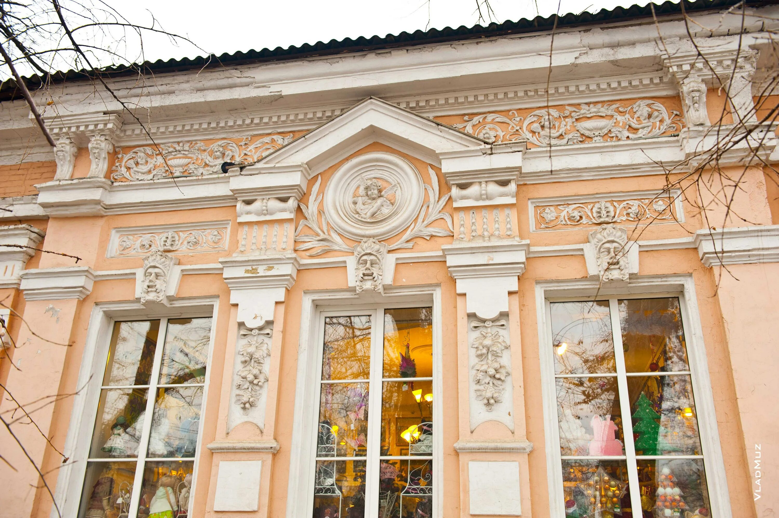 Элементы декора зданий