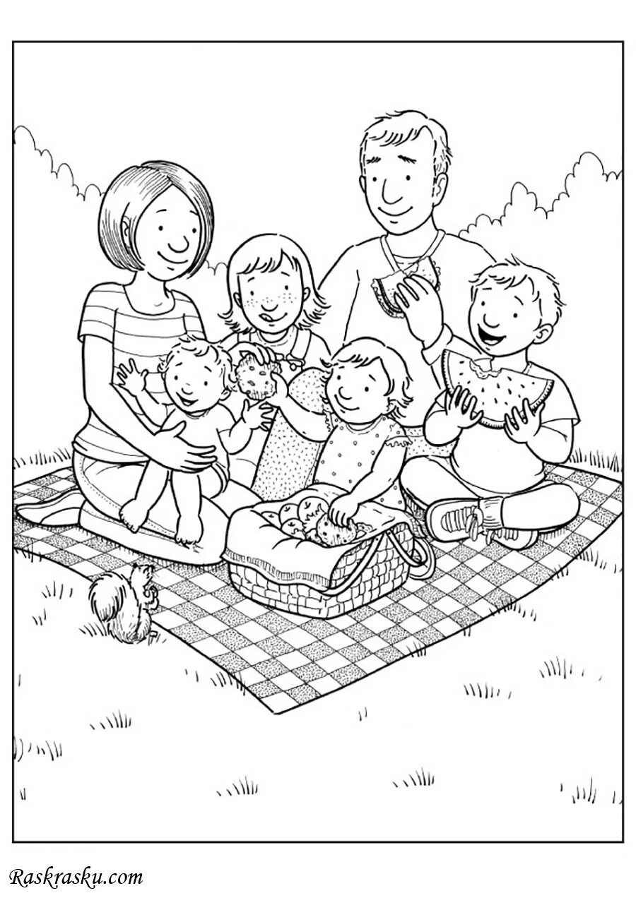 Распечатать маму и папу. Раскраска семья. Семья раскраска для детей. Семья картинка для детей раскраска. Семья рисунок карандашом.