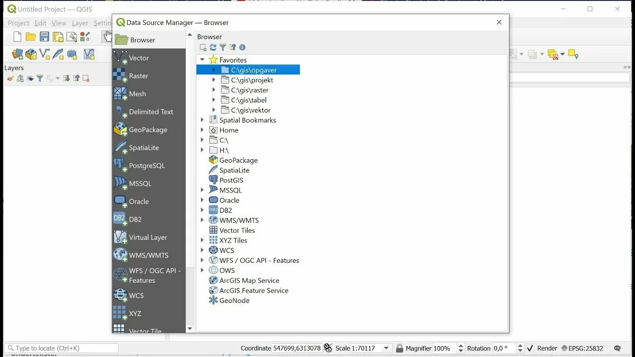 Data source manager. Data source manager qgis.