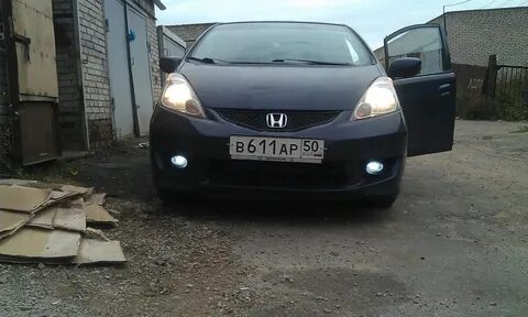 Honda fit туманки