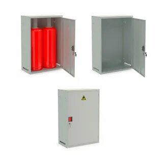 Шкаф для двух газовых баллонов