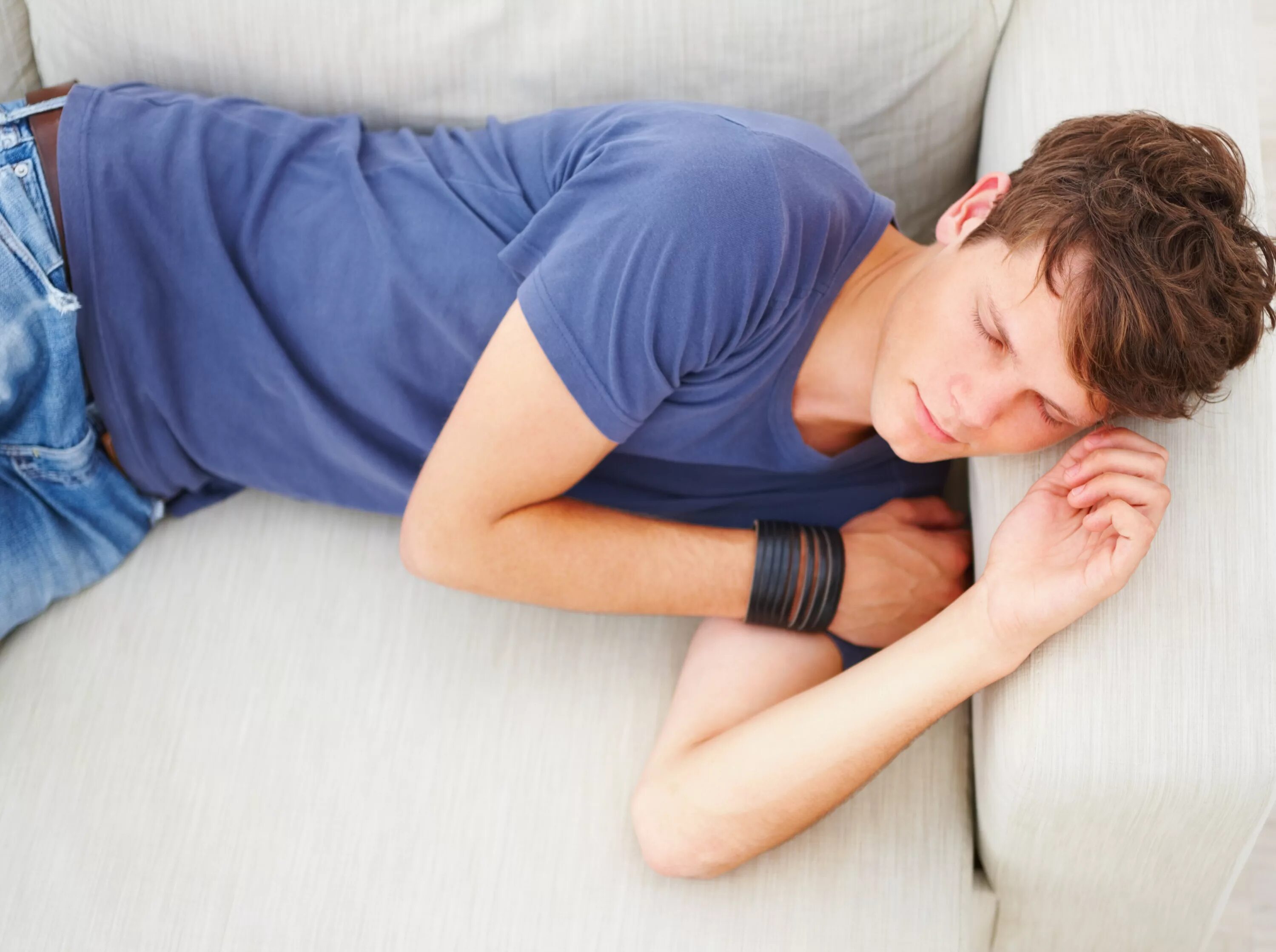 Sleeping guy. Sleepy guy. when we sleep.
