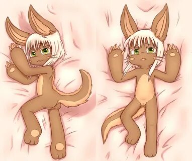 anthro, body pillow, dakimakura design, female, green eyes, hair, lagomorph...