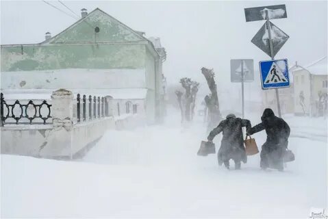 Зимой в данное время