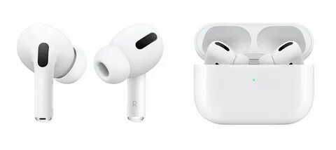 Airpods pro с сенсорным экраном