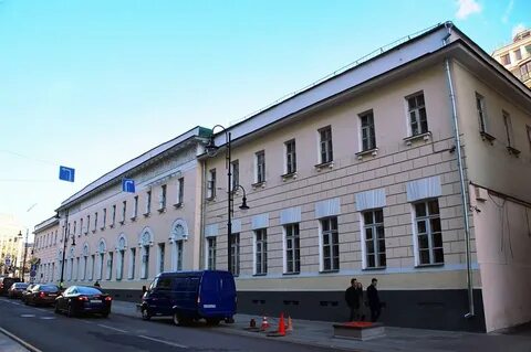 Большая дмитровка 10