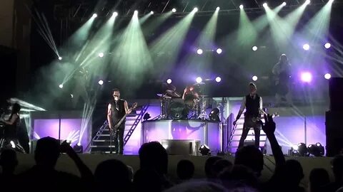 The concert last night
