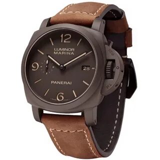 Мужские часы panerai luminor marina