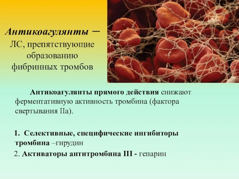 Факторы образования тромба. Образование фибринного тромба. Вещества препятствующие образованию тромбов. Препараты препятствующие образованию тромбов. Препятствуют образованию фибринных тромбов препараты.