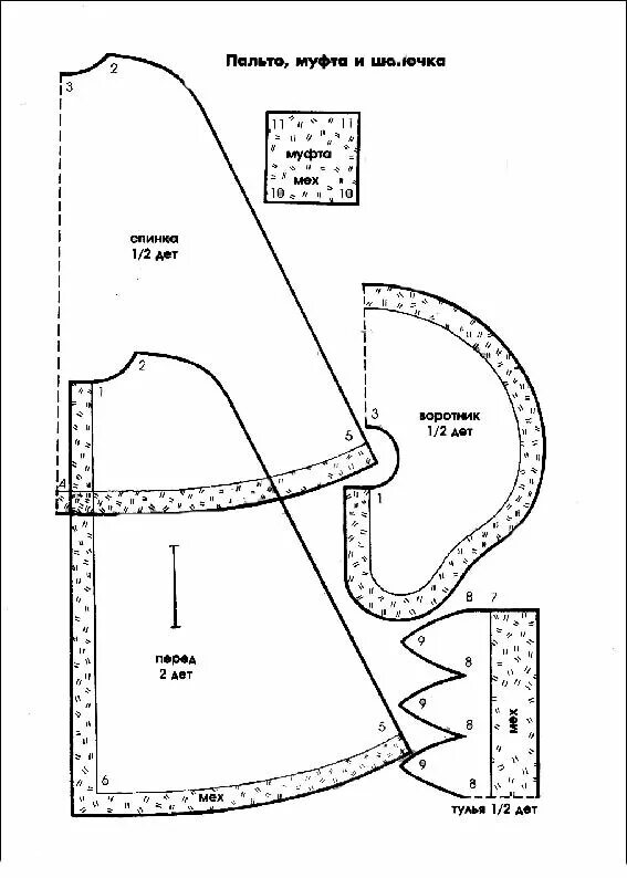 Выкройки костюмов кукол. Выкройка шубки для куклы Барби. Выкройка костюма Снегурочки для куклы Барби. Выкройка шубки для куклы Барби в натуральную величину. Выкройка шубки Снегурочки для куклы Барби.