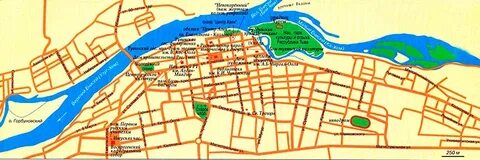 Правый берег карта кызыл