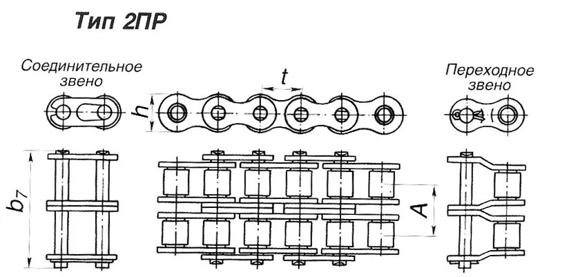 Таблица звеньев цепи. Цепь роликовая двухрядная 2пр-50.8-453.6. Цепь роликовая двухрядная 2пр-25.4-114. Цепь приводная роликовая двухрядная 2пр-25,4. Цепь 2пр-25.4 чертеж.