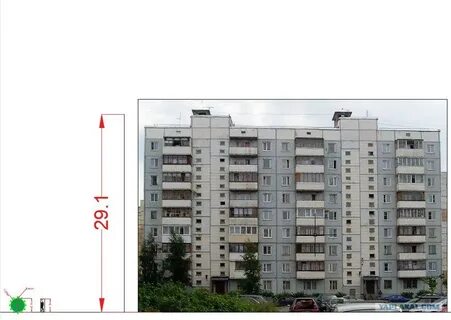 9 ти метров
