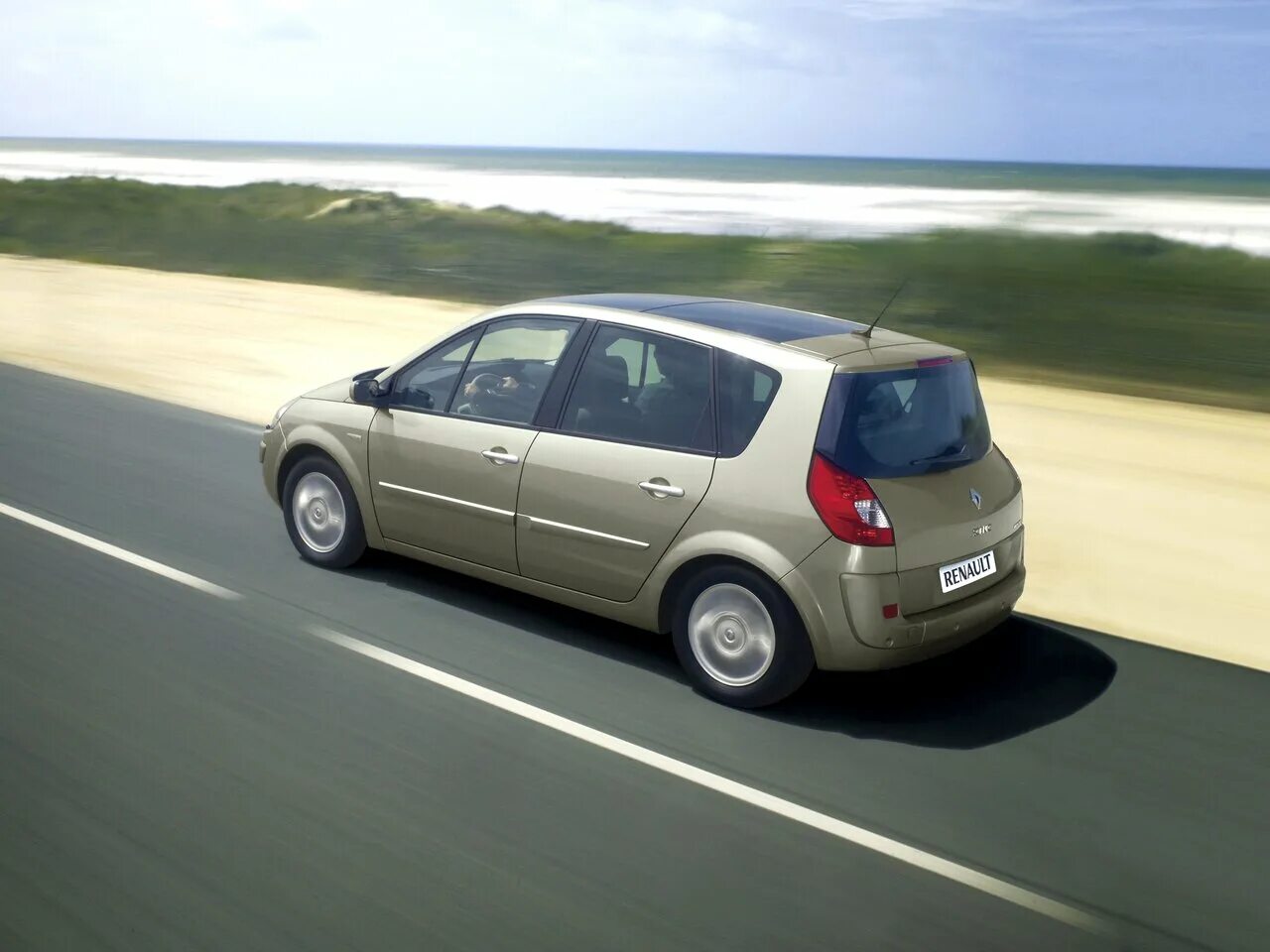 Renault scenic ii