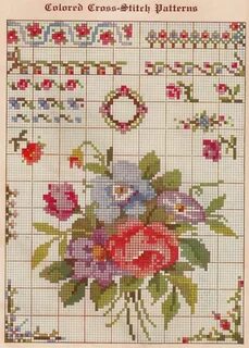 Cross stitch patterns