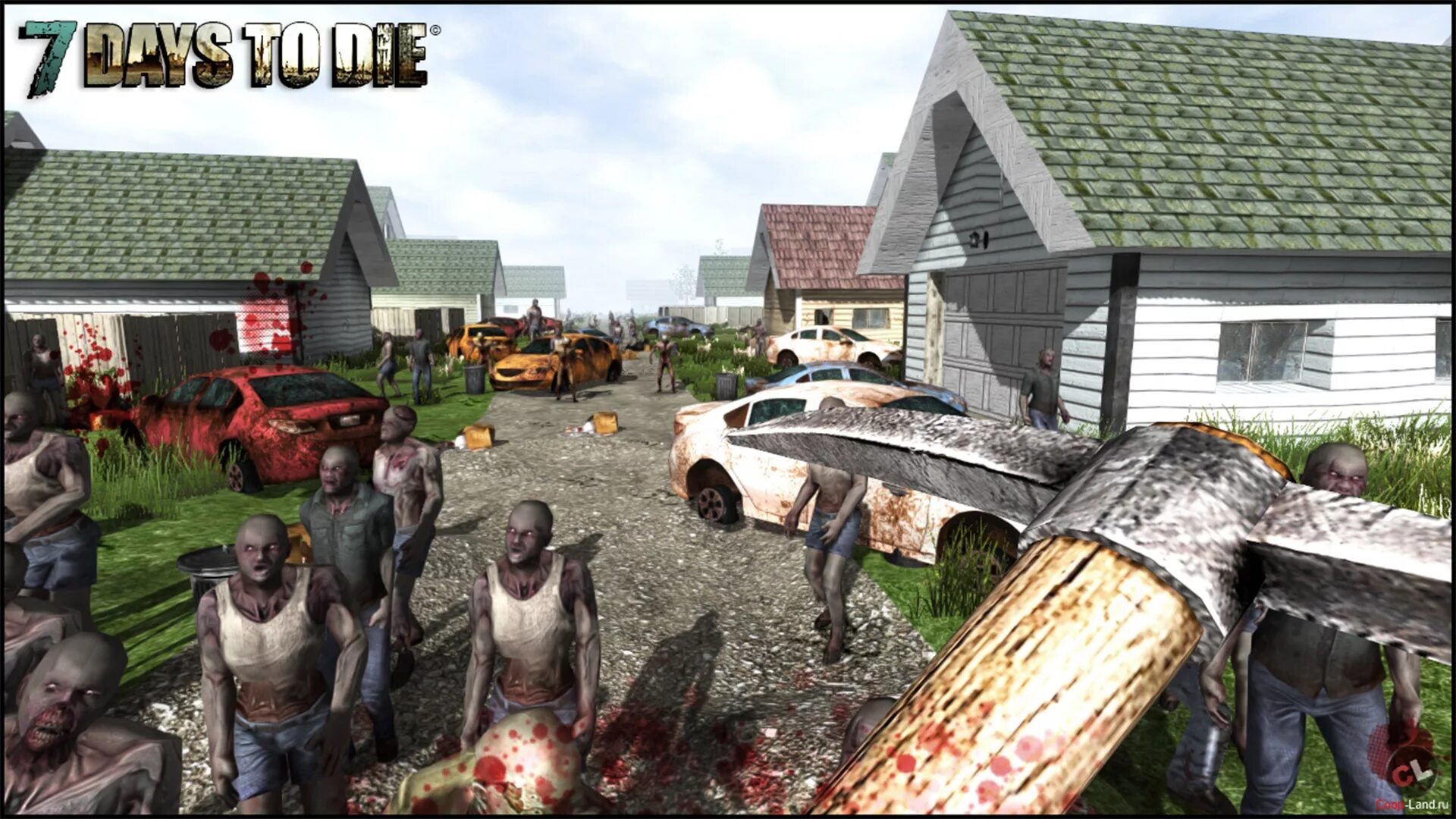 7 days to die сборка. Игра 7 Days to die. 7 Days to die 2013. 7 Days to die 1.