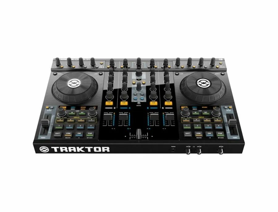 Traktor kontrol s4. Native instruments Traktor kontrol. Native instruments s4. Traktor DJ s4. 4х канальный Midi DJ.