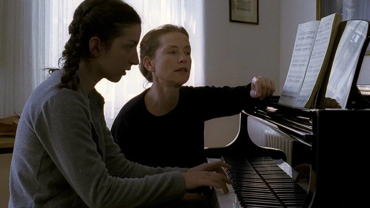 The piano teacher