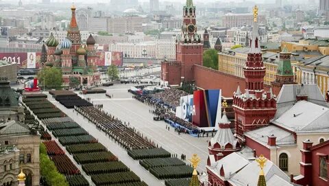 9 май кремль