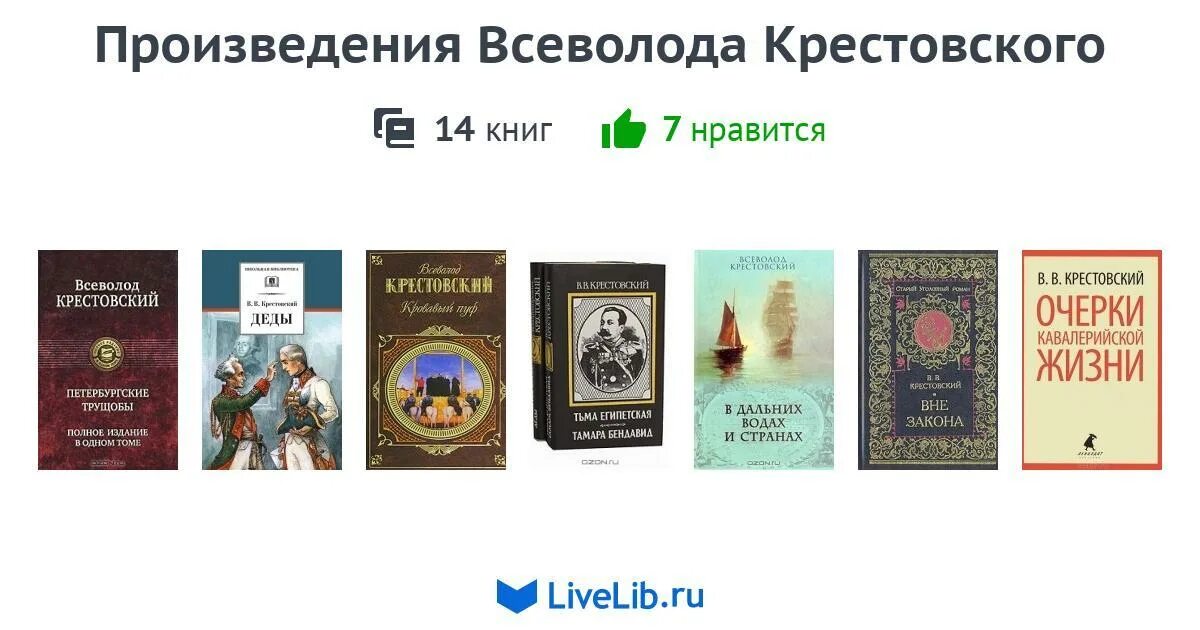 Произведение открытая книга. Герои книги Всеволода Крестовского.