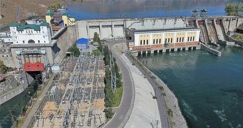 Усть каменогорская гэс