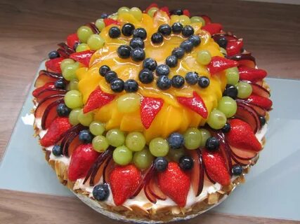 Фрукты в торт какие