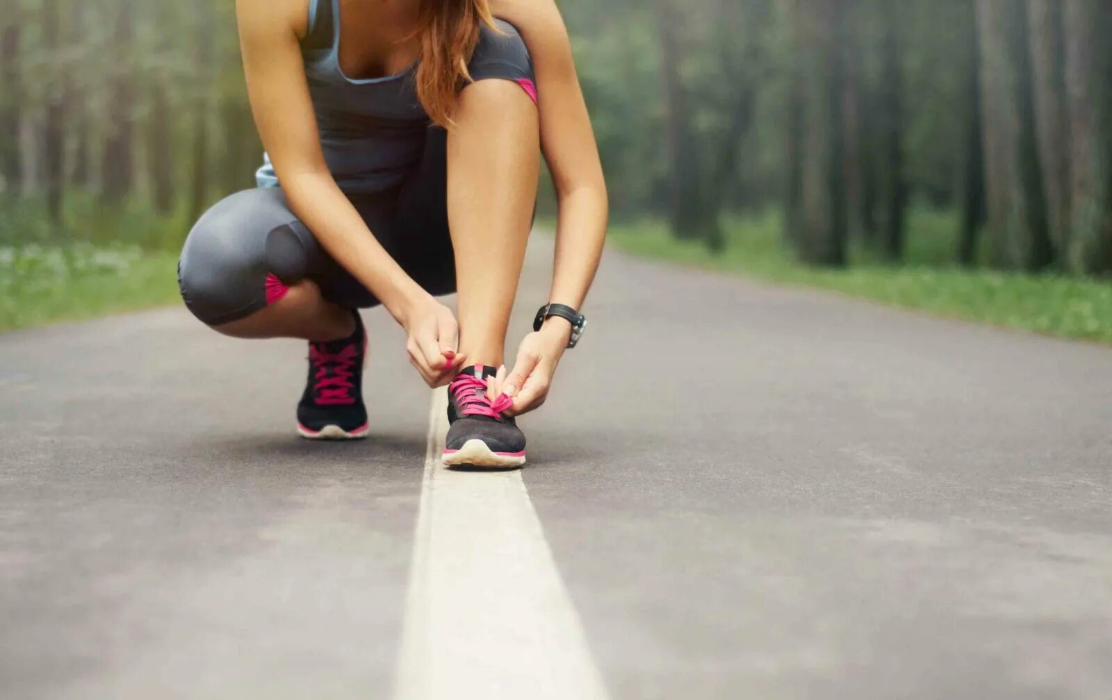 Go to the run. Go to the run