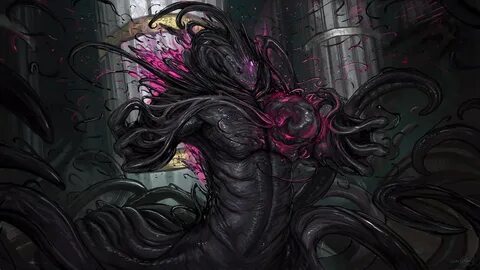 Tentacle brainwashing remake