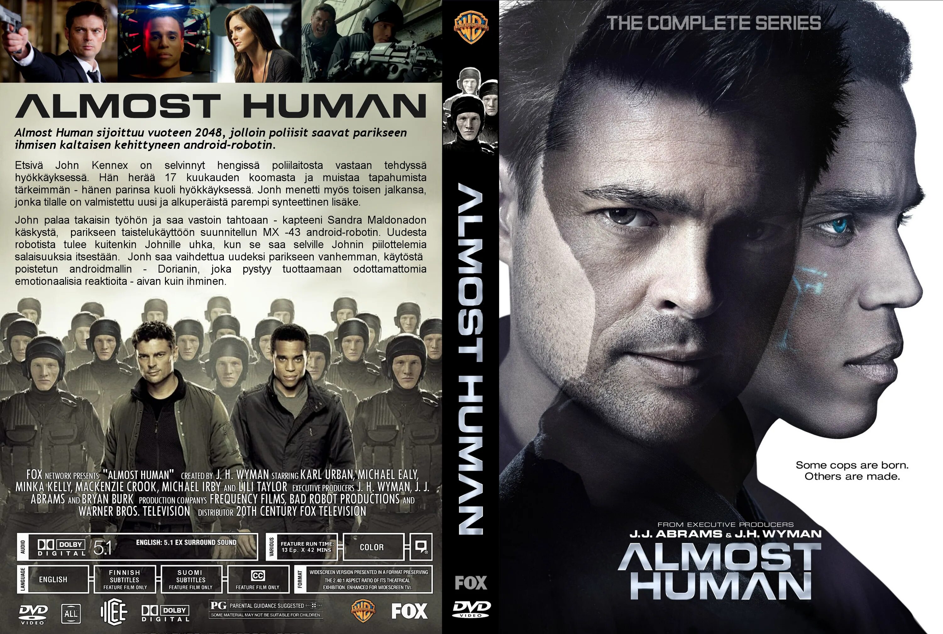 Почти человек. Почти человек (almost Human) Постер.