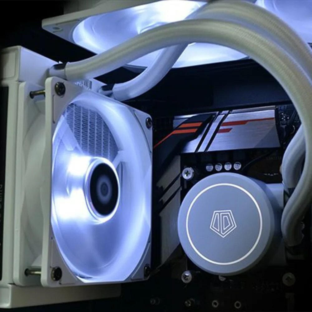 Id cooling xf 12025. Вентилятор ID-Cooling XF-12025-RGB, 120мм, Ret. ID-Cooling WF-12025-XT. ID-Cooling XF-12025 Trio.