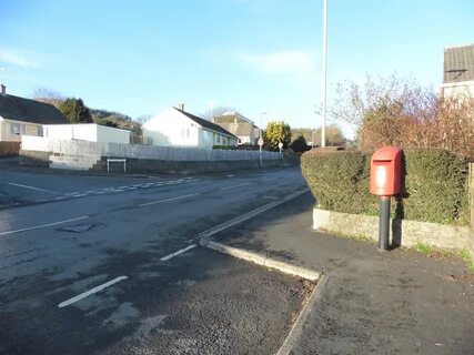 Letter box on Balland Lane, Ashburton - geograph.org.uk - 4376262.jpg. 