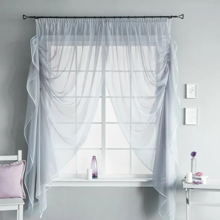 Тюль вуаль прозрачный. Тюль pasionaria трэйси. вуаль для штор. тюль короткая. тюлевые шторы.