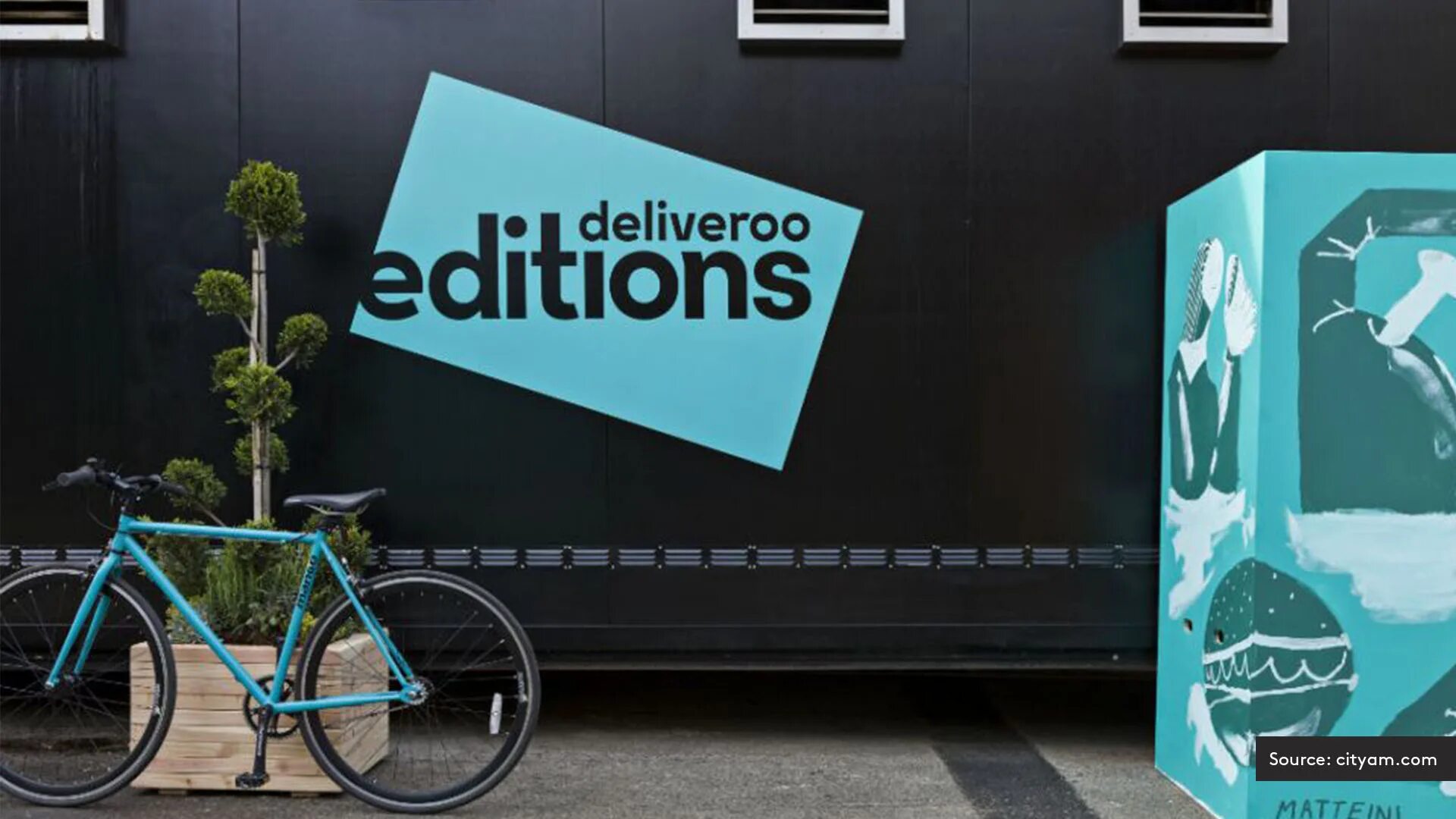 Инсайт аутсайд. Реклама Deliveroo.