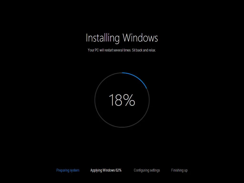 Установить долгое время в. Обновление виндовс 10. Гифка обновления виндовс. Гифка обновления Windows 10. Экране OOBE.