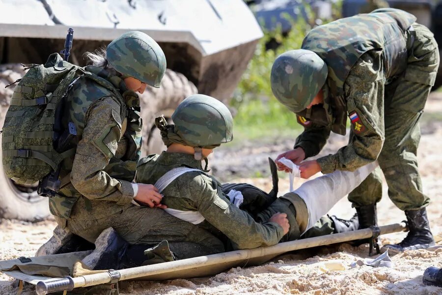 Помочь военной операции. Военно-Полевая медицина.