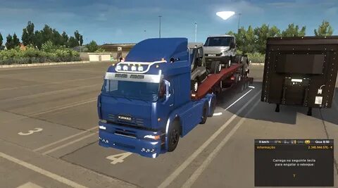 Камаз 6460 ets 2 1.49