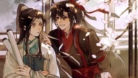 аниме, mo, dao, zu, shi, лань, ванцзи, вэй, усянь, свитки.