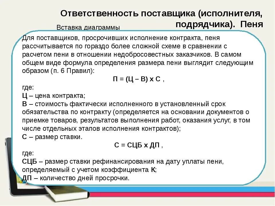 Рассчитать пеню 44 фз. Расчет неустойки по договору. Размер пени за просрочку. Формула неустойки за просрочку. Пример расчета неустойки по договору поставки.