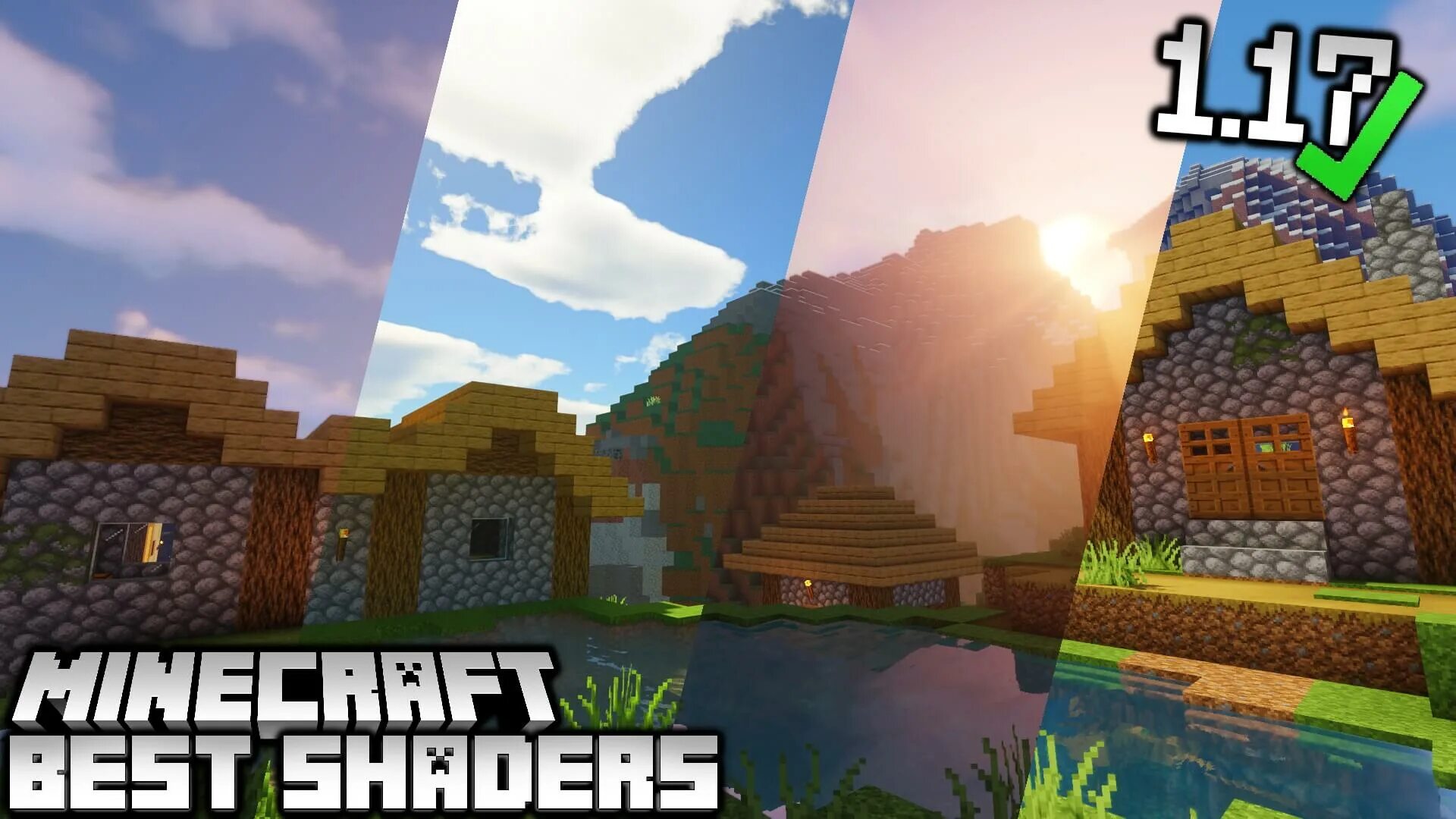 Shaders 1.17. Best shaders for mcpe 1.17.