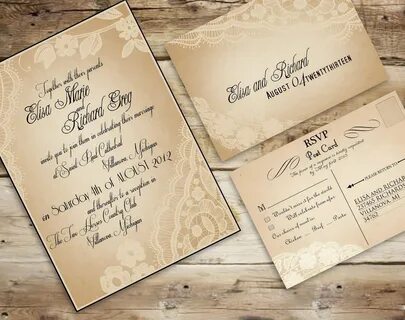 Invite wedding