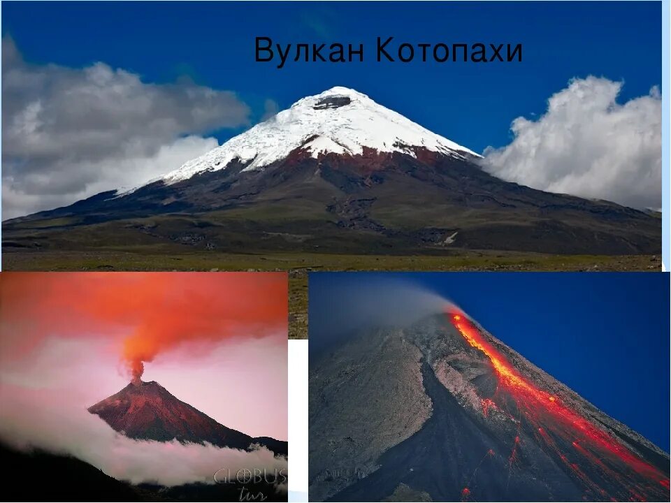 Какие вулканы в северной америке действующие. Южная Америка вулкан Котопахи. Эквадор вулкан Котопахи. Вулканы Льюльяйльяко Котопахи. Вулкан в Латинской Америке Котопахи.
