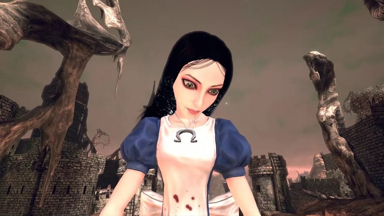 Алис прошел. Сьюзи Брэнн Alice Madness Returns.