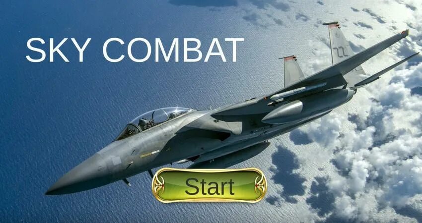 Sky combat мод все открыто