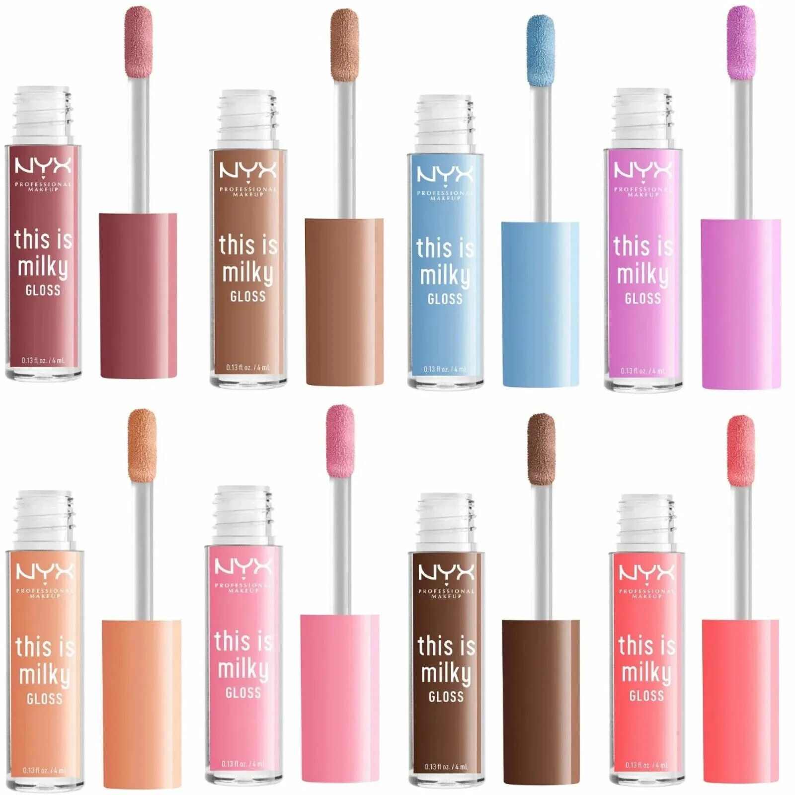 Блеск для губ НИКС Милки Глосс. NYX professional Makeup this is Milky Gloss. Блеск для губ NYX this is Milky. NYX Milky Gloss свотчи.