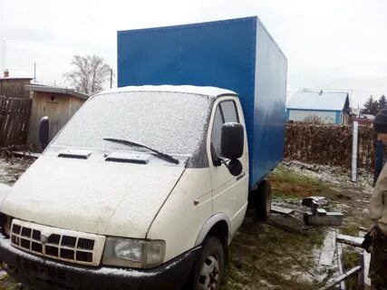 Старой газели фермер