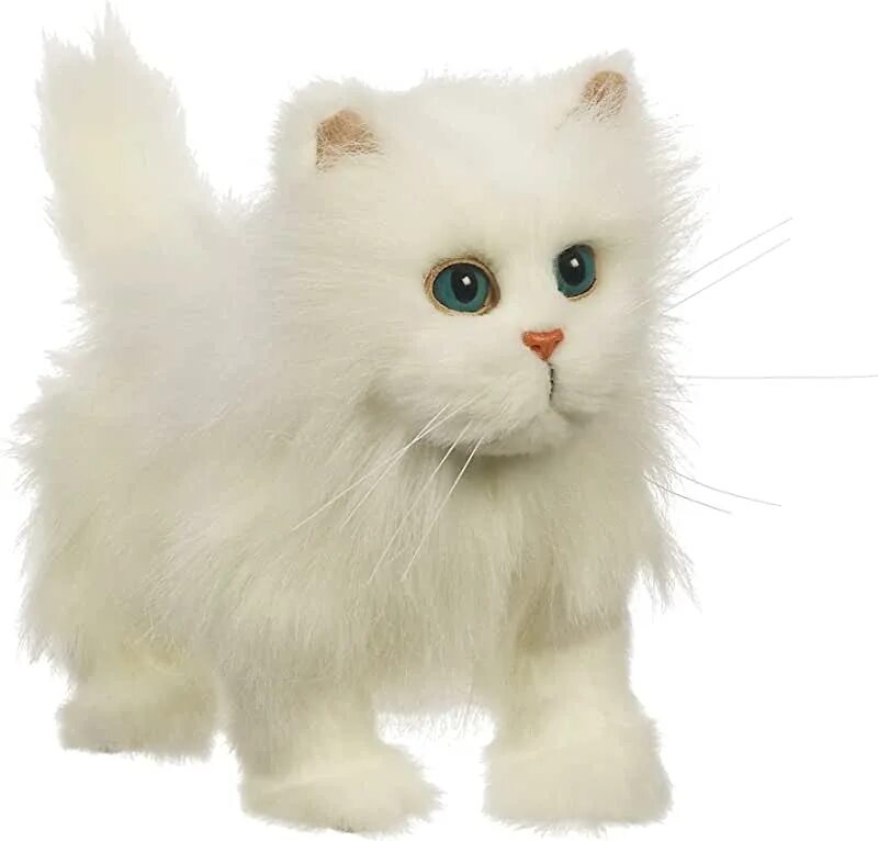 Белую кошку белую кошку игрушку. Ходячая кошка белая (Hasbro 93968-94985). Кошка Лулу Hasbro. Интерактивная кошка Лулу FURREAL friends - Лулу, белая. Интерактивная кошка Лулу FURREAL friends Hasbro.