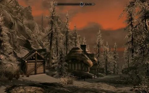 Skyrim моды beyond skyrim bruma
