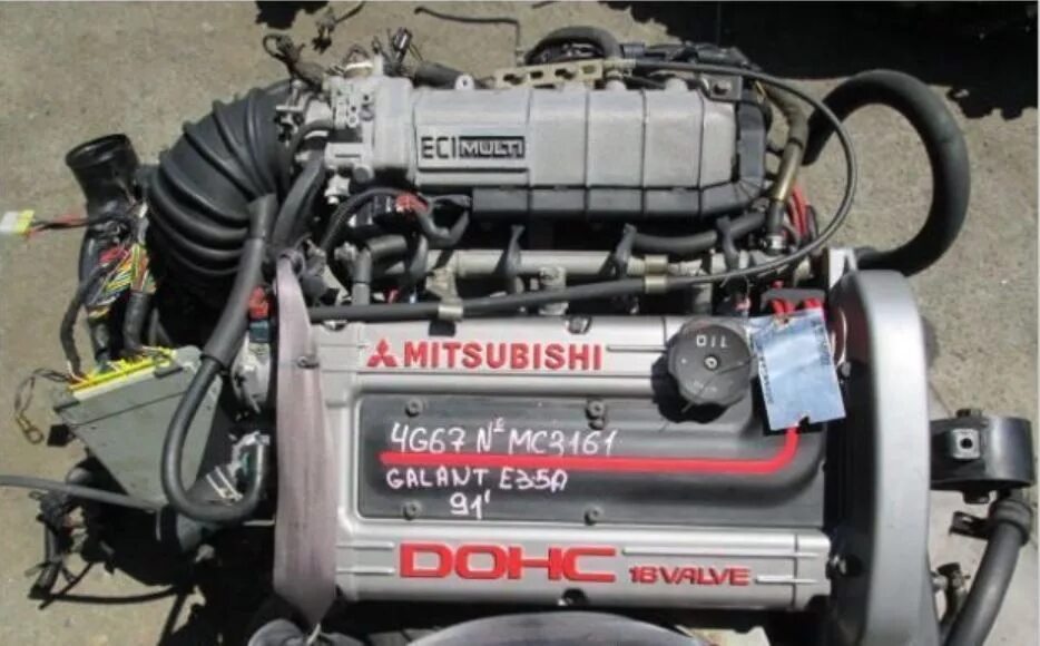 Насколько надежен двигатель. Мотор 4g67. 4g67 DOHC. Двигатель 4g37 инжектор. Мотор Мицубиси Галант 6 4g63 DOHC.