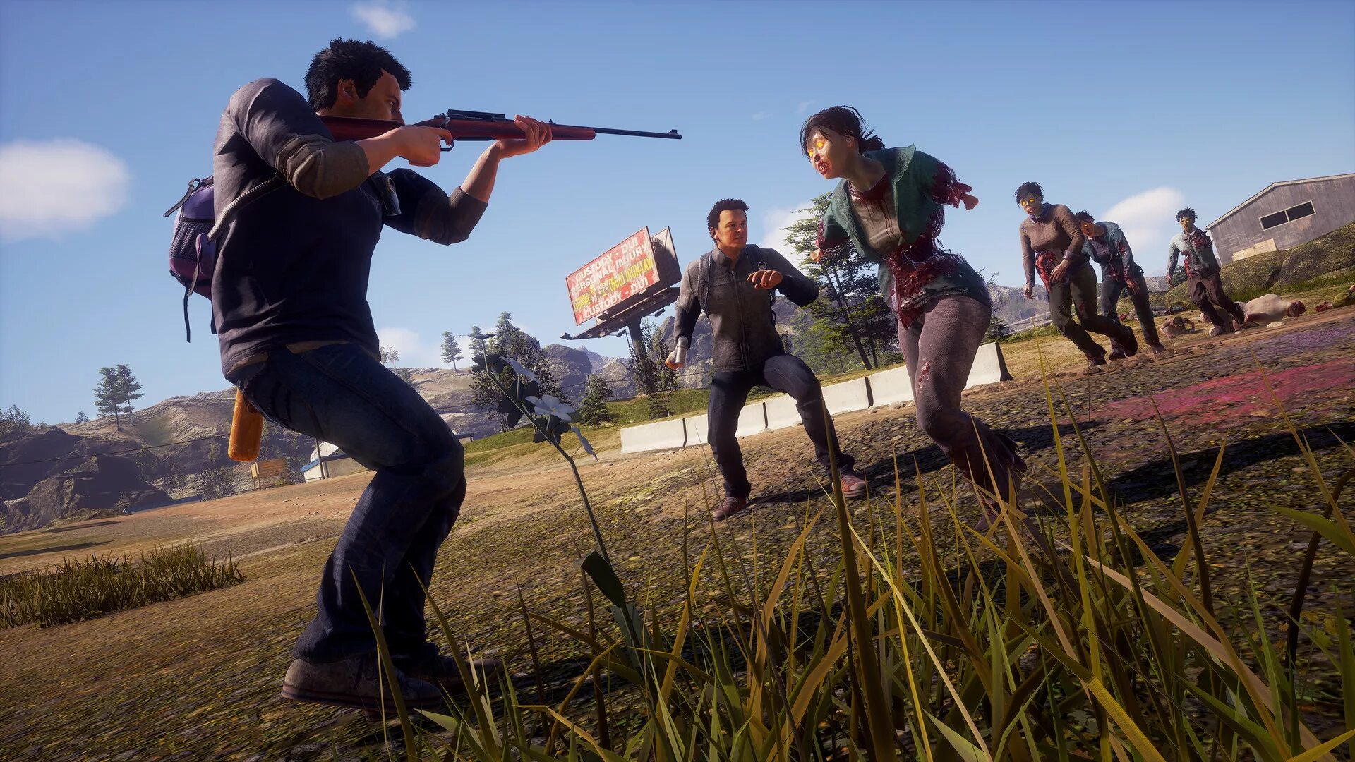 State of Decay 2. State of Decay 3.